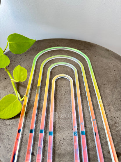 leafy™ Acrylic arch trellis