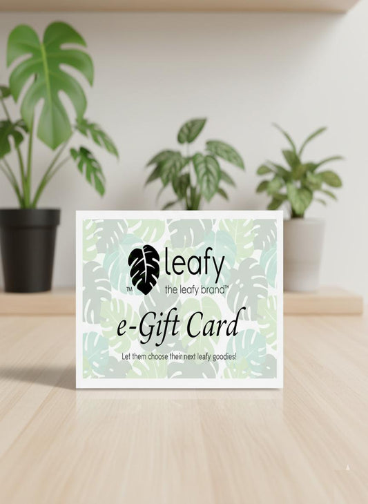 The Leafy Brand e-Gift card