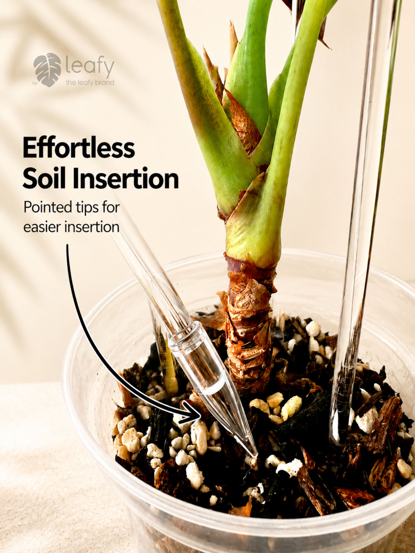leafy™ Acrylic plant stakes