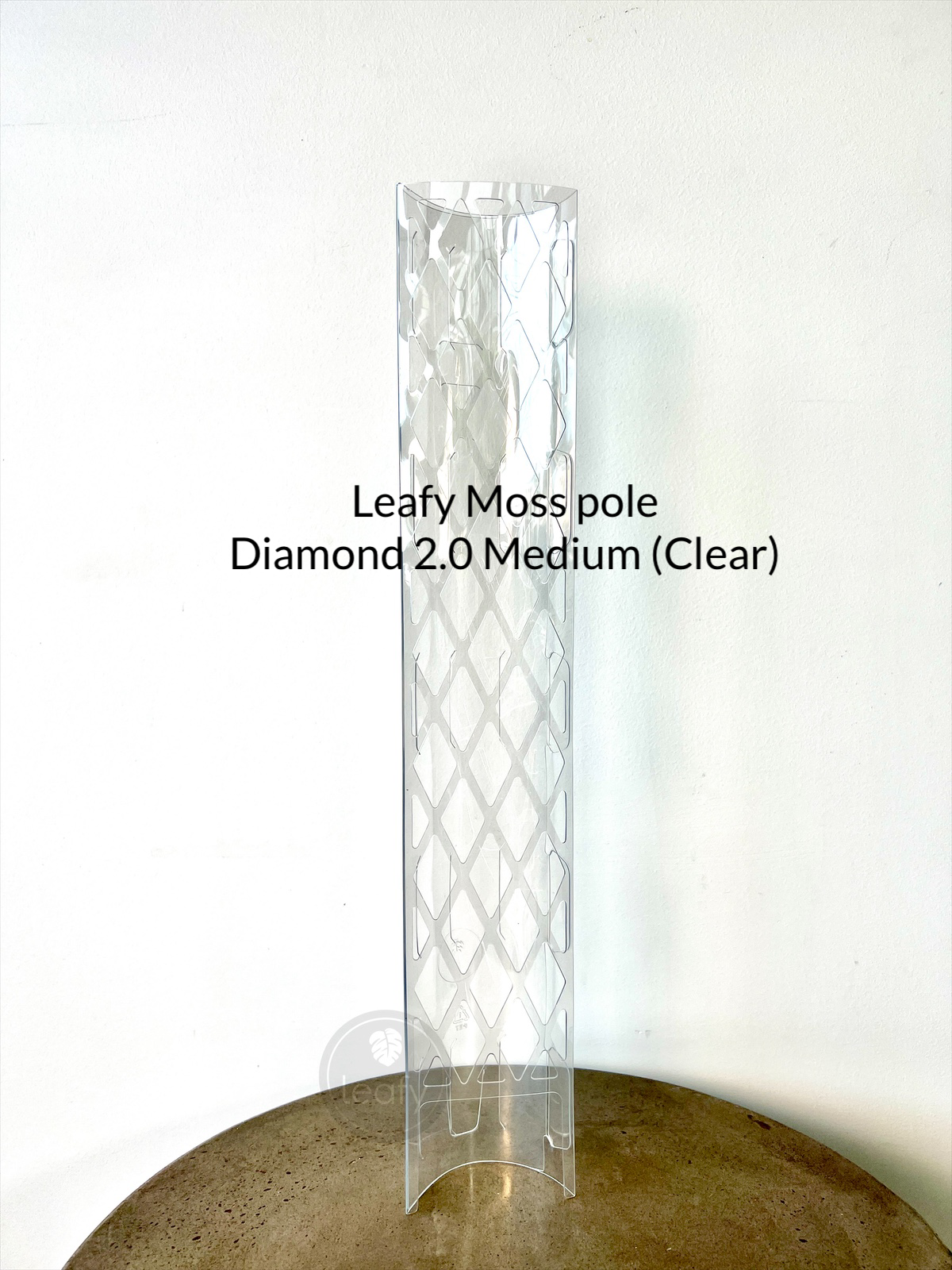 leafy™ Moss Pole 2.0 Diamond – The Leafy Brand